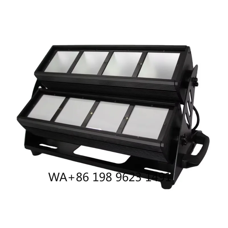 400W Cyclorama LED Stage Light Wall Washer Lighting for DJ Bar Disco Wedding Party Music Stage Club Event