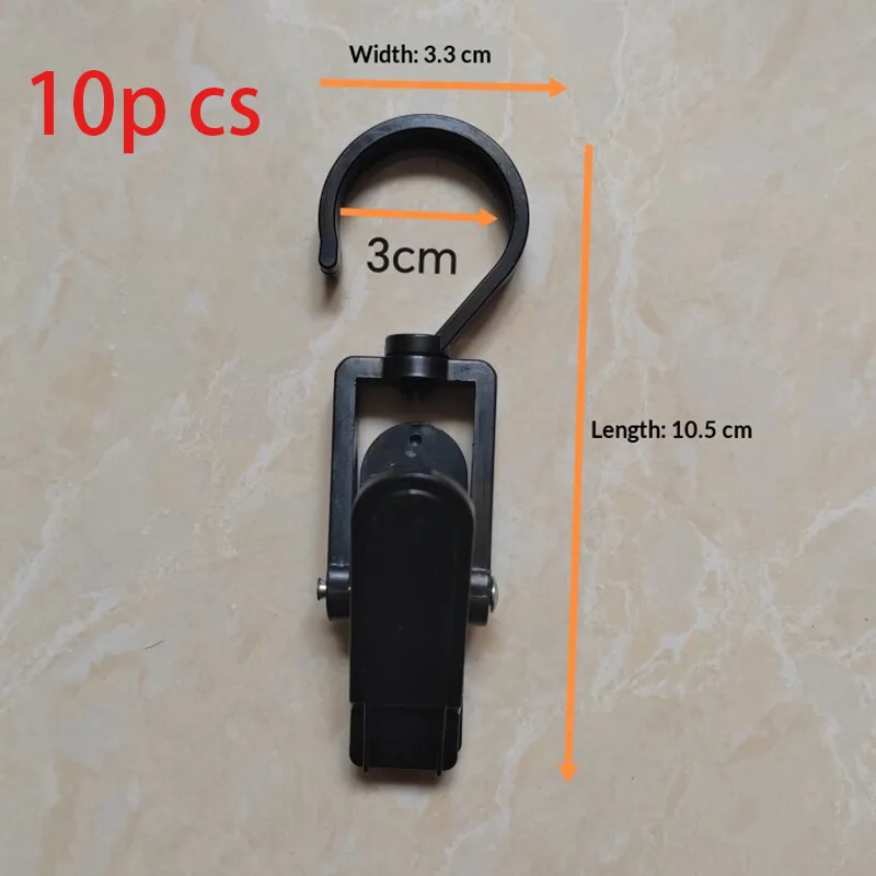 Black plastic sample clips, plastic clips, hook clips, sample clips, cloth clips, leather clips, shoe clips, drying clips, fabri