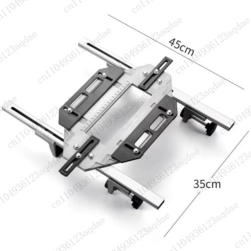 Woodworking Installation Lock Fixing Drilling Tool Wooden Door Opener Positioning Slotting Machine Door Frame