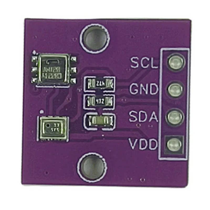 SQPP-5X AHT20 + BMP280 Модуль давления температуры и влажности воздуха Высокоточный цифровой датчик температуры и влажности и давления воздуха