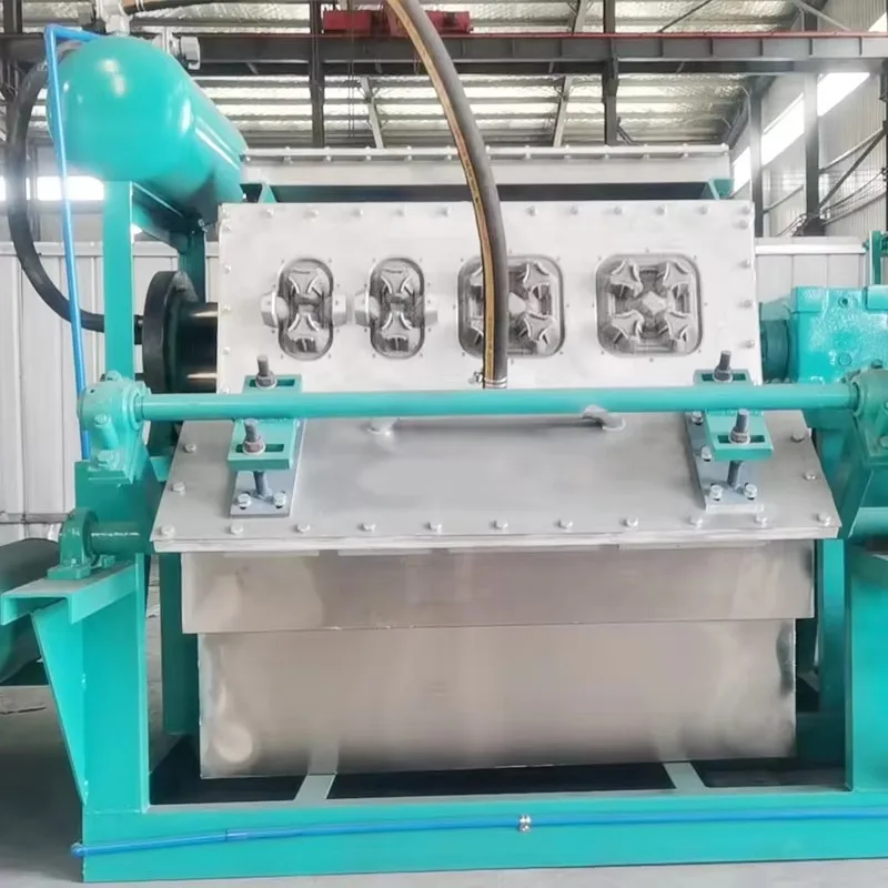 6000pcs/hr. Pulp Egg Tray Egg Dish Shaping Machine Egg Tray Production Liner Fruit and Vegetable Tray Production Line