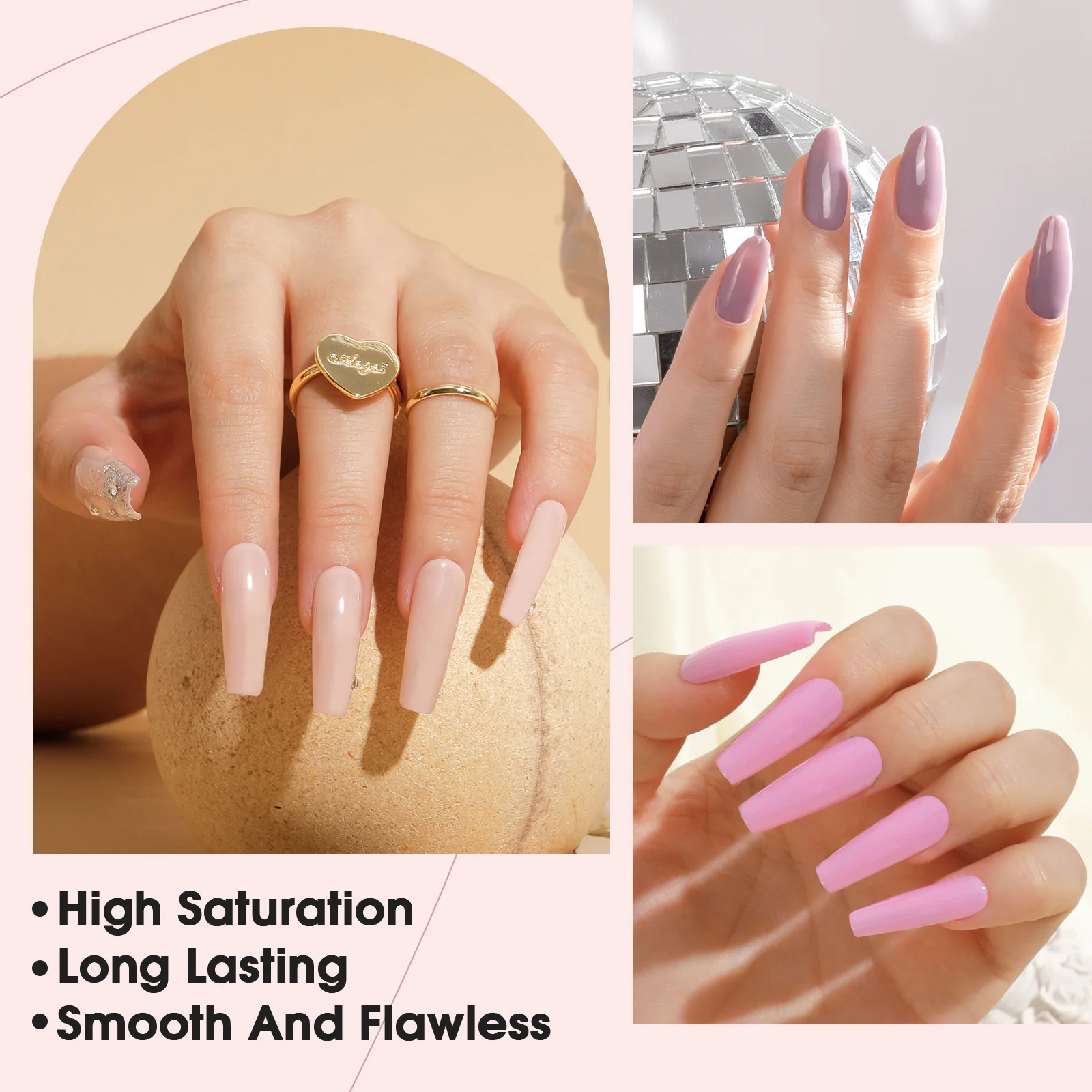 Rosalind 6 cores mergulho em pó prego mergulho em pó cores conjunto líquido com base & superior mergulho unhas em pó starter kit