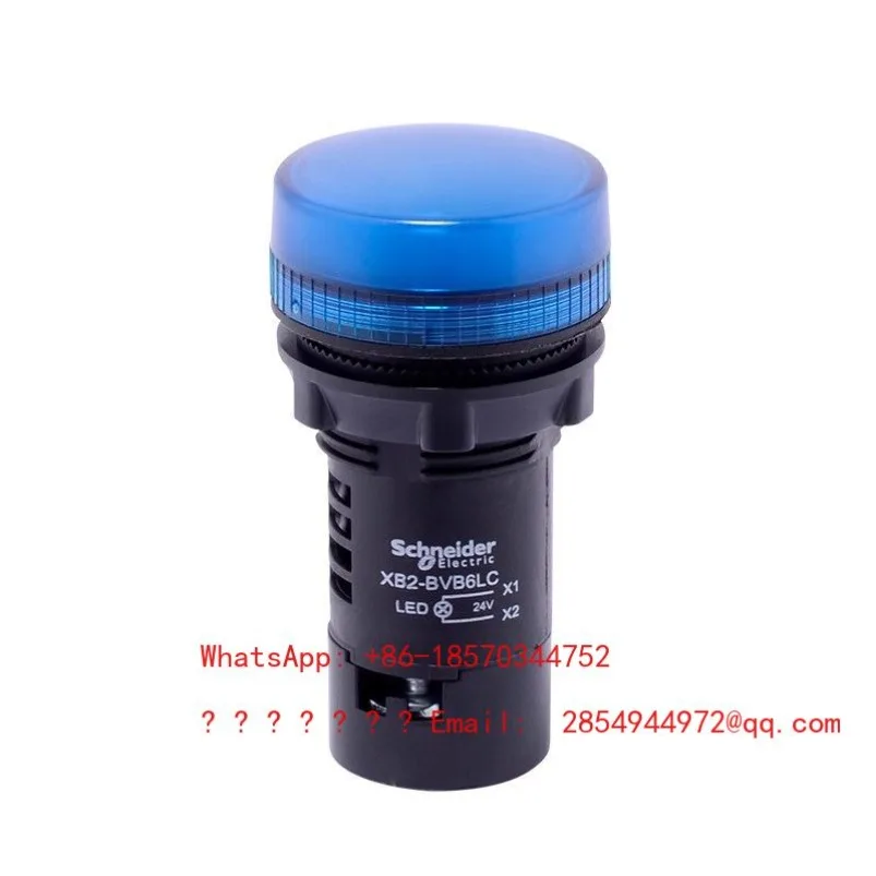 LED Indicator XB2BVM3LC Green 220V Signal Light 22mm DC24V Red, Yellow and Blue 380V Spot Fast Delivery