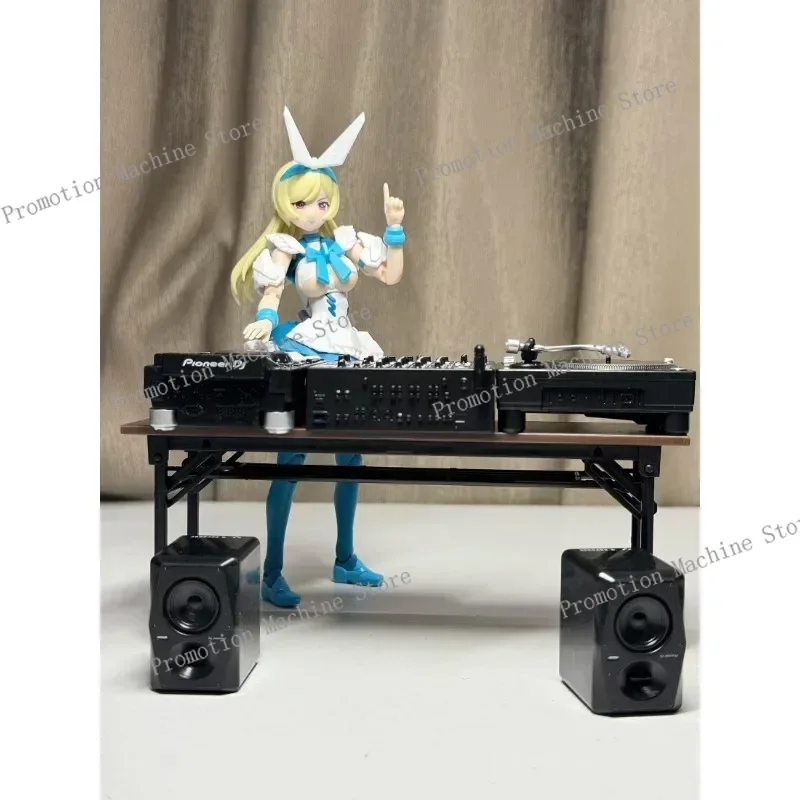 Pioneer DJ Pioneer Audio Equipment Antenna Mixer Candy Toy Model Scene Matching DIY Genuine (just a model, not a machine)