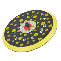 6 In Sander Backing Pad 150mm 52 Holes Hook&Loop Dust Free Sanding Disc 5/16\