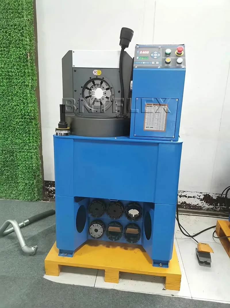 Hose Crimping Machine Hose Crimping Hydraulic Quick Change Tool Hydraulic Hose Crimping Machine