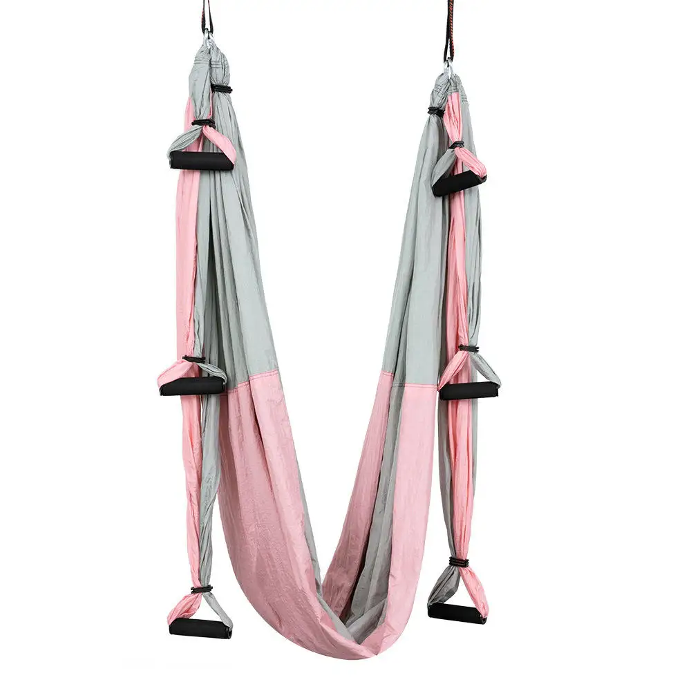 

New Arrival Fitness Nylon Yoga Hammock Aerial Swing