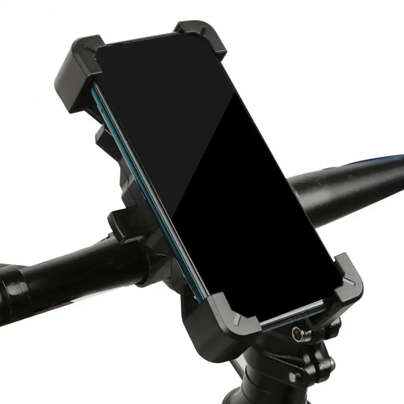 Motorcycle Stand 360° Rotatable Electric Bicycle Phone Holder For IPhone Xiaomi Riding MTB Bike Moto Bracket Non-slip Cycling