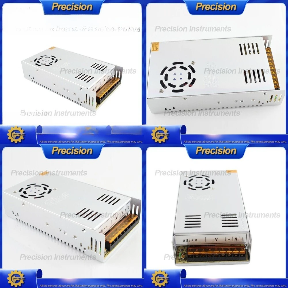 

2026 360W Switching Power Supply 12V 30A 24V 15A 36V 10A 48V 7.5A High Efficiency Centralized Power Supply for LED Lighting and