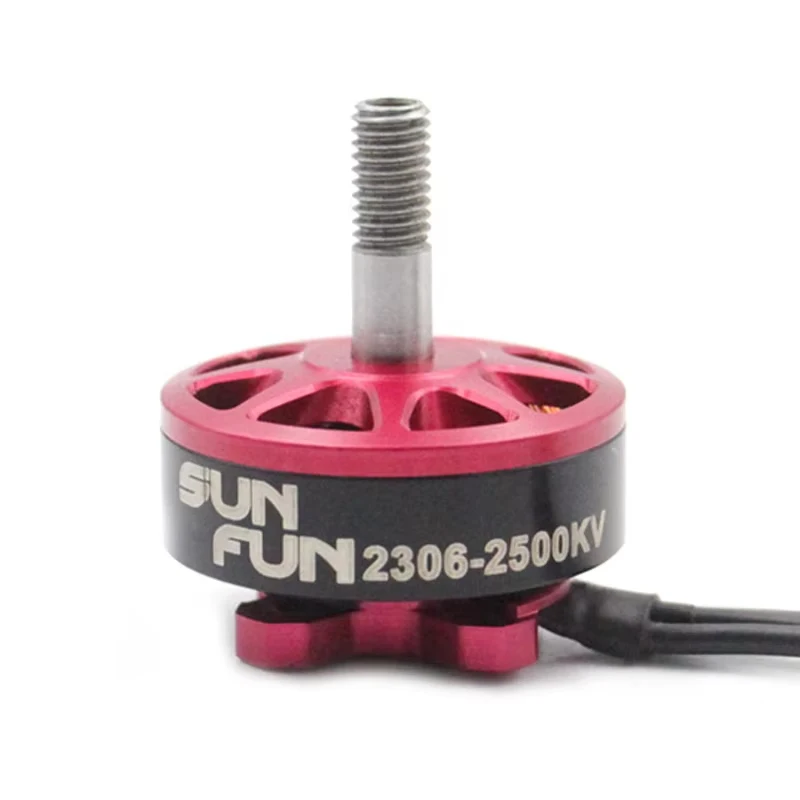 DYS SUN FUN SF2306 1750KV 2500KV CW rosca FPV Racing Motor sin escobillas alto Torque RC Drone Quadcopter piezas de helicóptero Juguetes