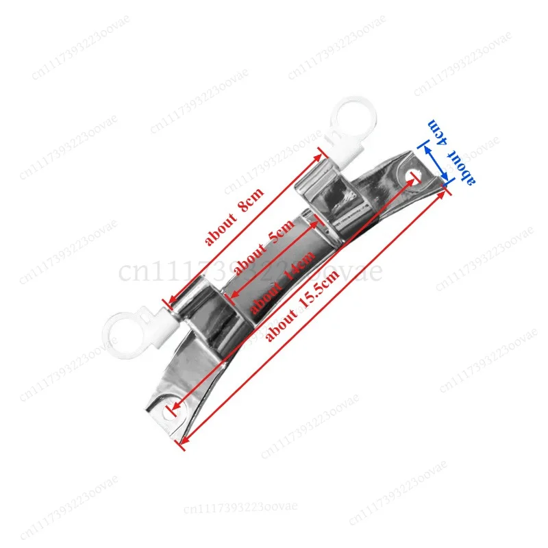 L-1PC Door Hinge for Midea MH100-H05J Clothes Dryer, Replacement Part