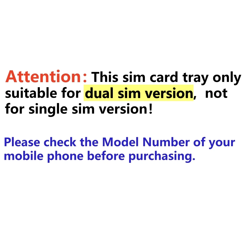 Dual SIM Card Tray Holder Slot Replacement for iPhone 16 and 16 Plus Dual Sim Version Card Tray Holder Black Green Blue (1PC) image 6