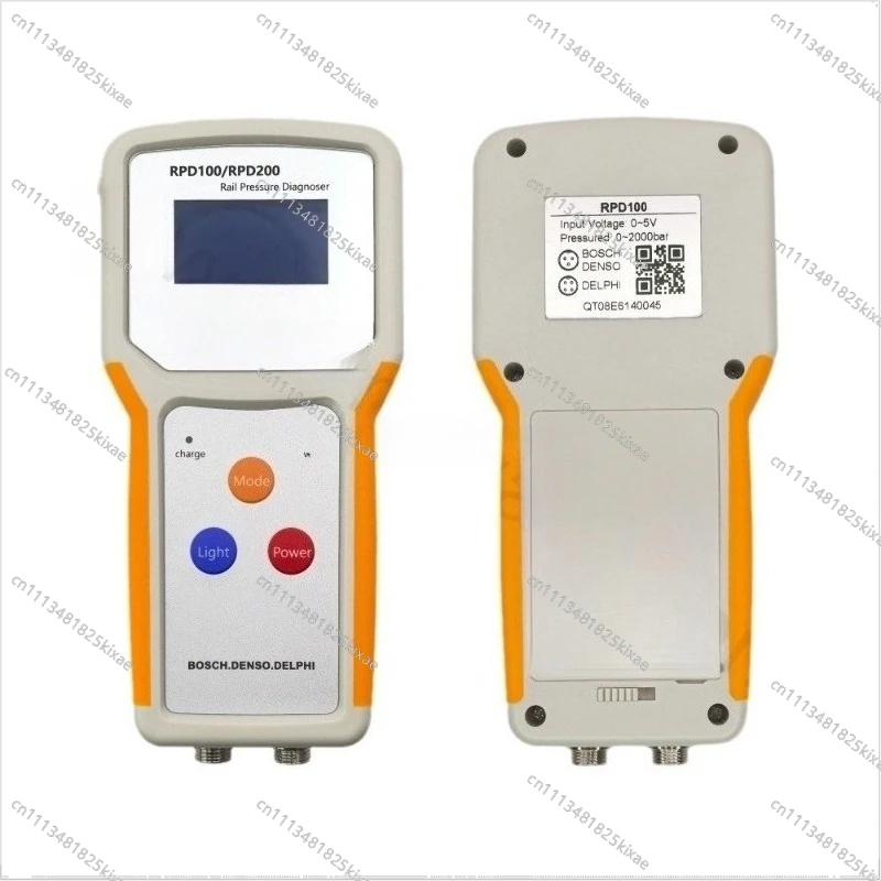 For  AM-RPD100 Common Rail Oil Pump Common Rail Pipe Pressure Stress Testing Instrument