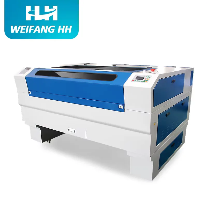 Co2 التصنيع باستخدام الحاسب الآلي الليزر الخشب MDF قطع هاين السعر 6090