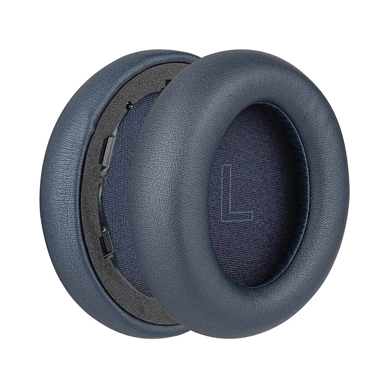 Wymienne nauszniki do słuchawek Anker Soundcore Life Q30/Q35 Protein Leather Earpads (czarne)