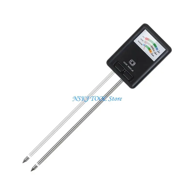

L8RC Multifunction Soil Analysis Probes Soil Testing Device for Moisture Lights Nutrition