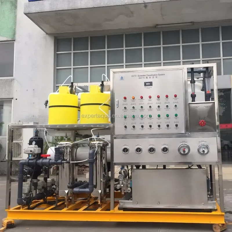 Potable Ocean Water Purification Plant Cost