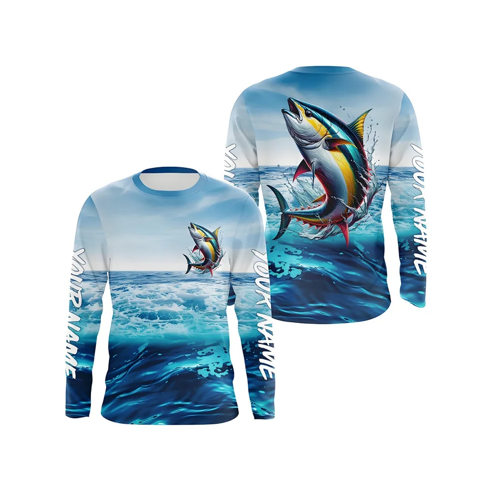 フィッシングシャツ-3d-立体魚柄プリント-フィッシングトップ-oネック-長袖-快適長袖トップ-アウトドアフィッシングトップ