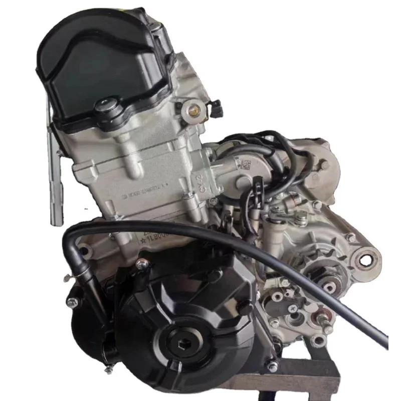 AA AutoHigh Quality 450CC Water Cooled Four Valves EFI Engine New Condition NC Motorcycle 4 Stroke CDI Ignition Kick Electric St