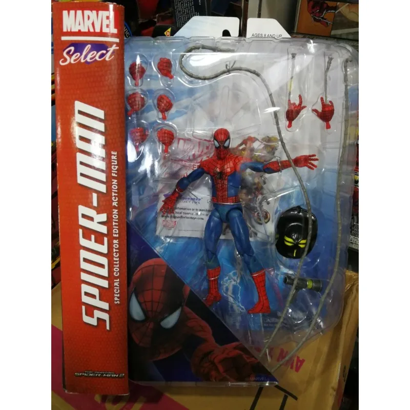 Begrenzte bewegliche Rächer Unendlichkeit Krieg die erstaunliche Spider-Man 2 Spider-Man-Action figur Schreibtisch Anime Modell Spielzeug Figuren Geschenk