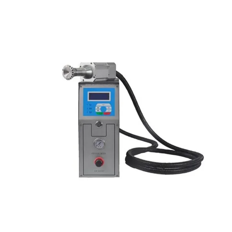 Niedertemperatur-Plasmariniger mit Doppeldüsenspray