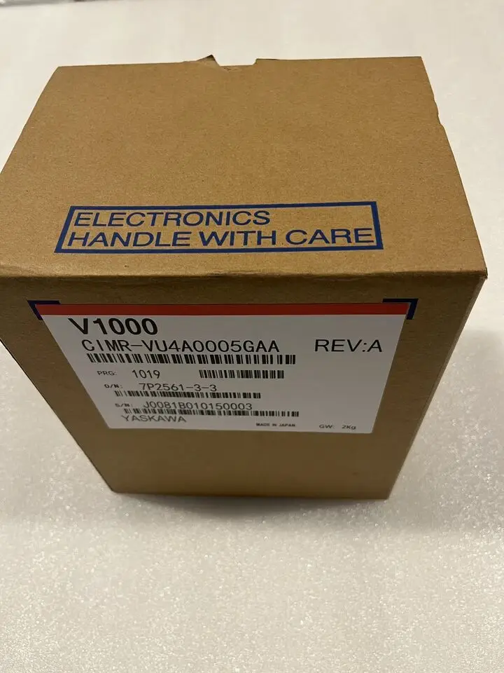 

New Yaskawa CIMR-VU4A0005GAA Drive Unit In Stock