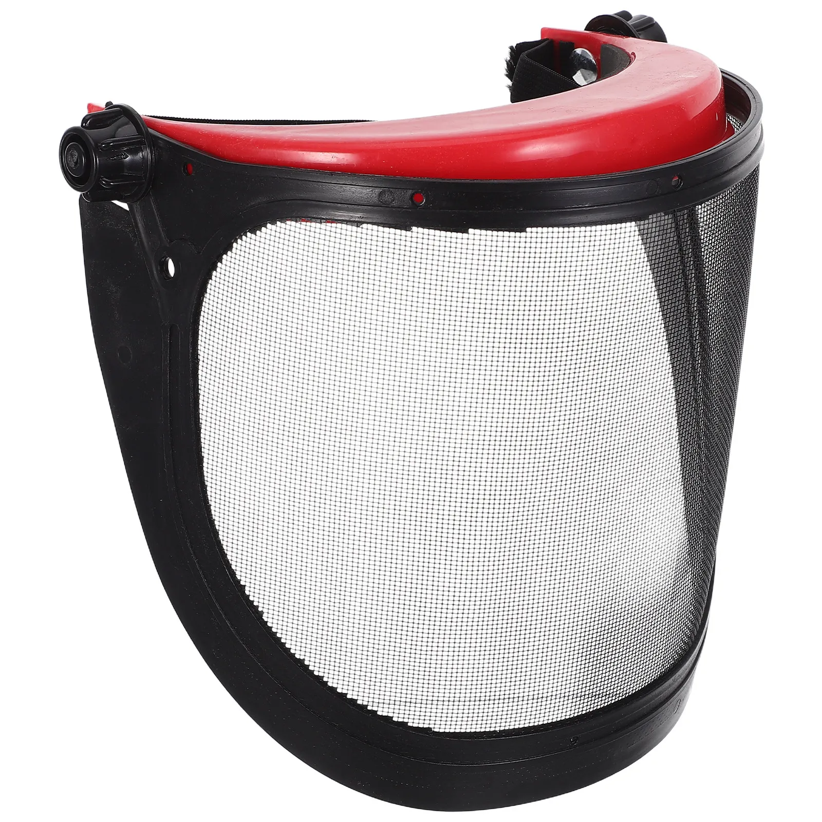 Mesh Face Shield Yard Work Protective Mask Breathable Outdoor Mowing Grass Cutting Safety Shield Yellow Face Mesh Mask