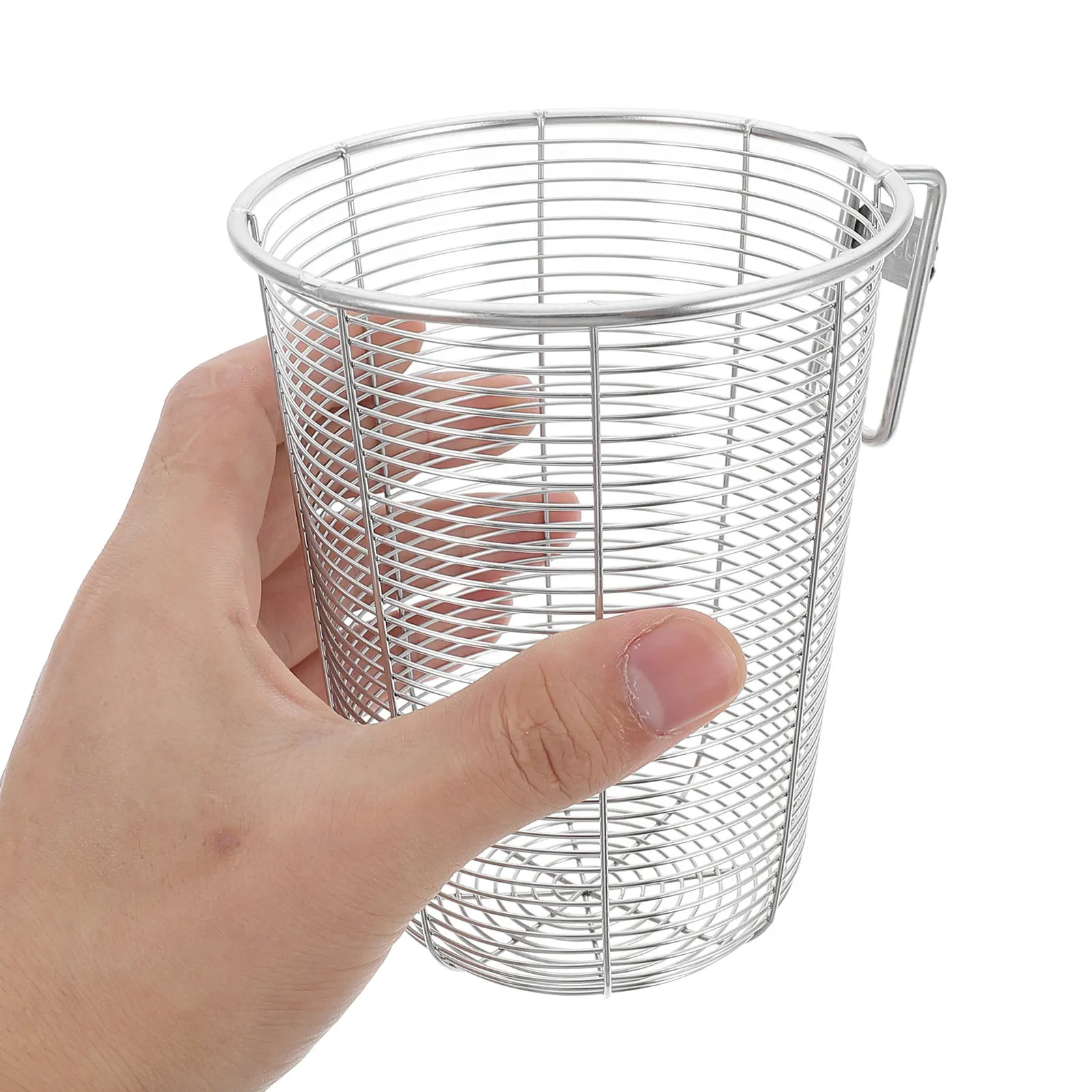 2Pcs Stainless Steel Chopstick Draining Holder Kitchen Counter Utensil Organizer Drying Rack Silverware Basket Dishwasher Safe