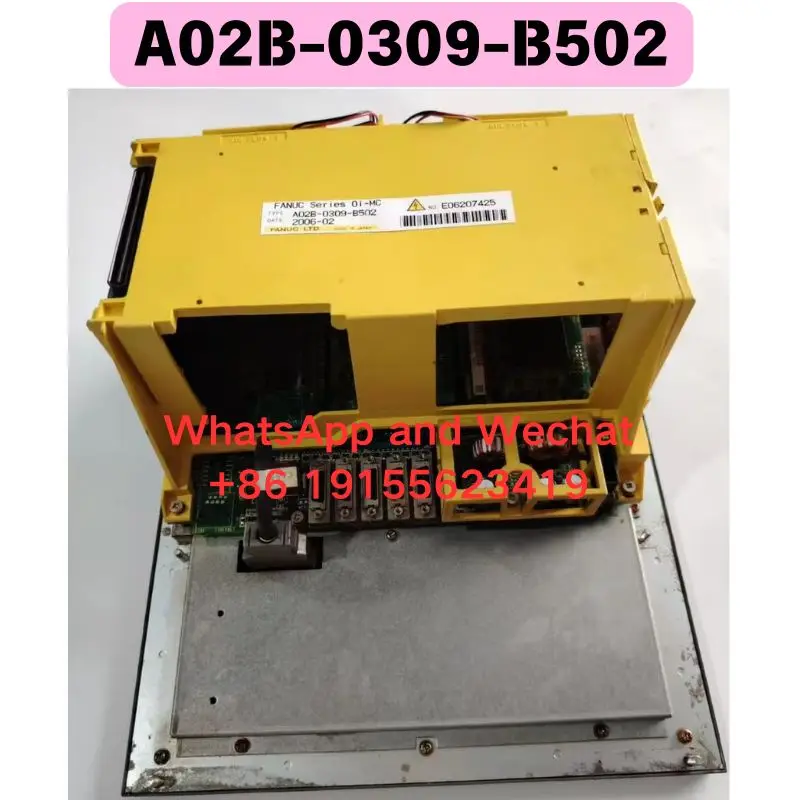Used A02B-0309-B502 host Functional test OK Fast delivery