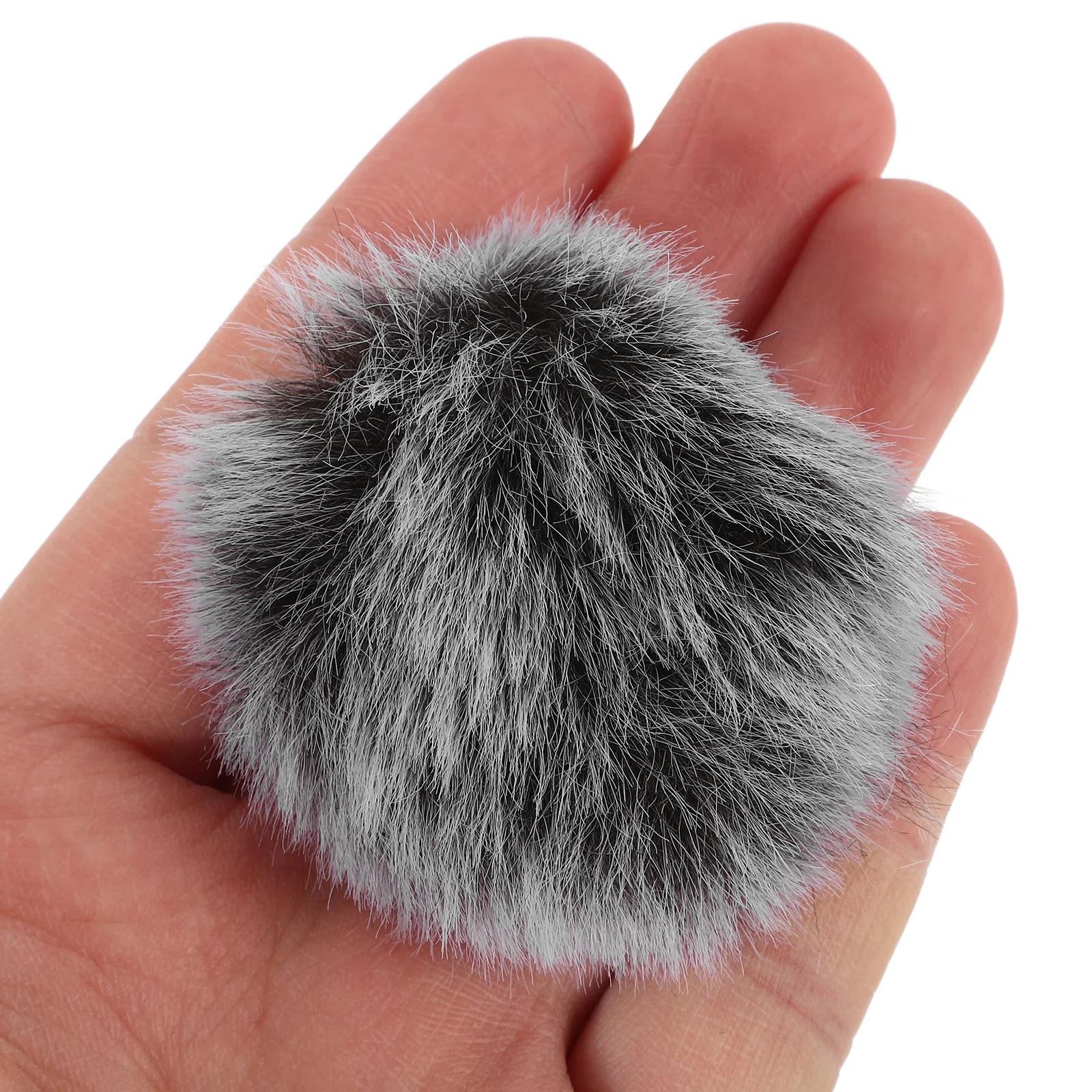 

Windproof Microphone Cover Furry Windscreen Noise Reduction Mic Wind Muff Protector Outdoor Recording Accessory Ktv Dj Device