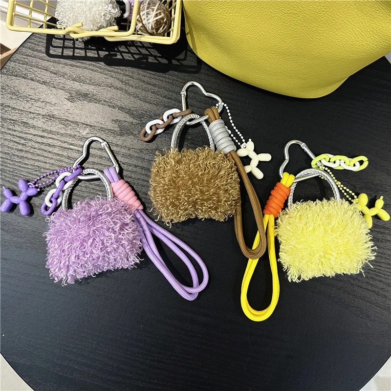 

Ladies' Bag Pendants New Mini Cute Bag Kawaii Dopamine Versatile Sweet Funny Bag Accessories Multifunctional Keychains For Girl
