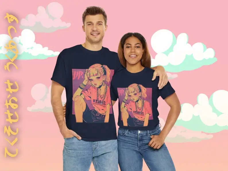 FEMME FATALE T-Shirt, Kawaii Menhera Demon Girl