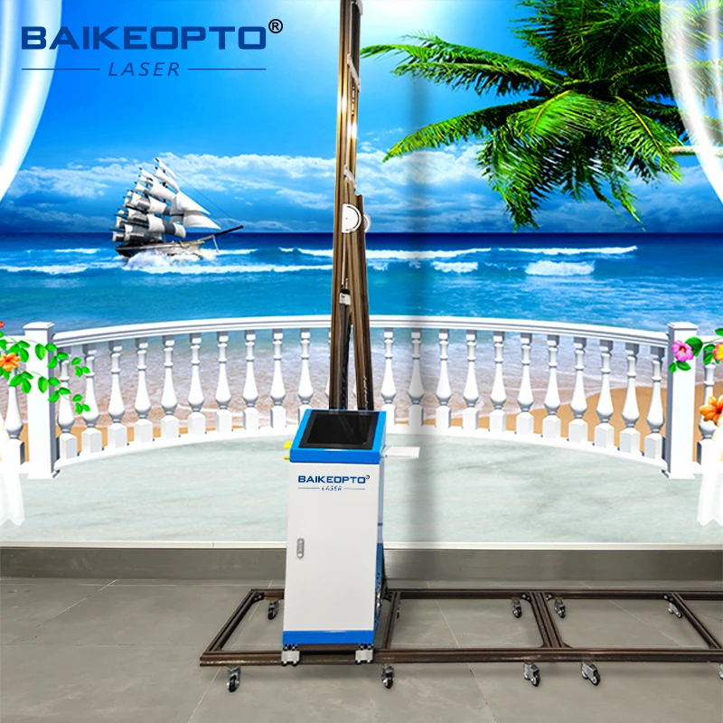 BK-UP200 Stampante pubblicitaria da parete comoda e stabile