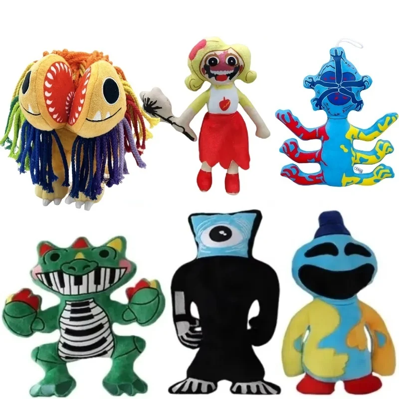 Poppy Playtime 4 Nightmare Critters, Muñeco de Peluche de Poppy, Juguete de Peluche Suave de la Película de Anime, para Colección de Fans