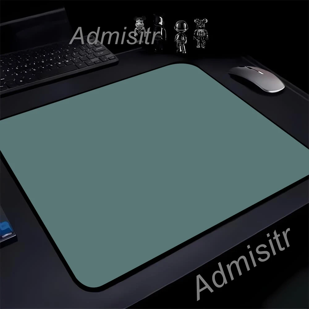 

Gamer Professional Solid Color Gaming Mouse Pad Game Ultrafine Surface Balance Mouse Mat 45x40CM E-Sports Mousepad XL Desk Mat