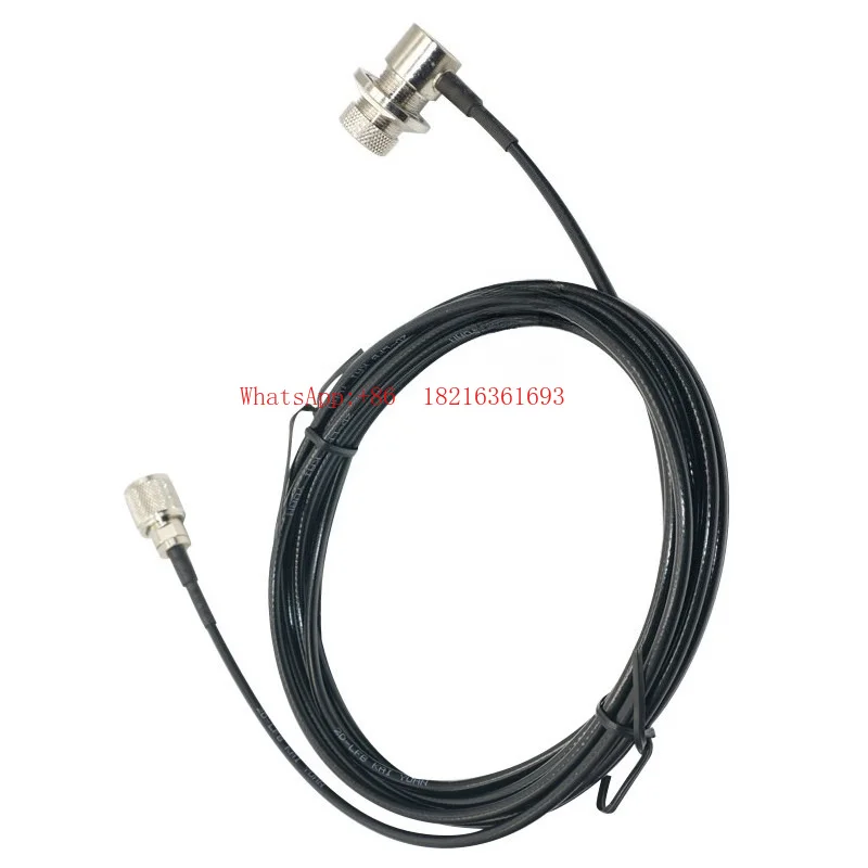 a182-store-tsa-52d-low-loss-feeder-card-edge-wire-pure-copper-50-2-car-walkie-talkie-feeder-m-head