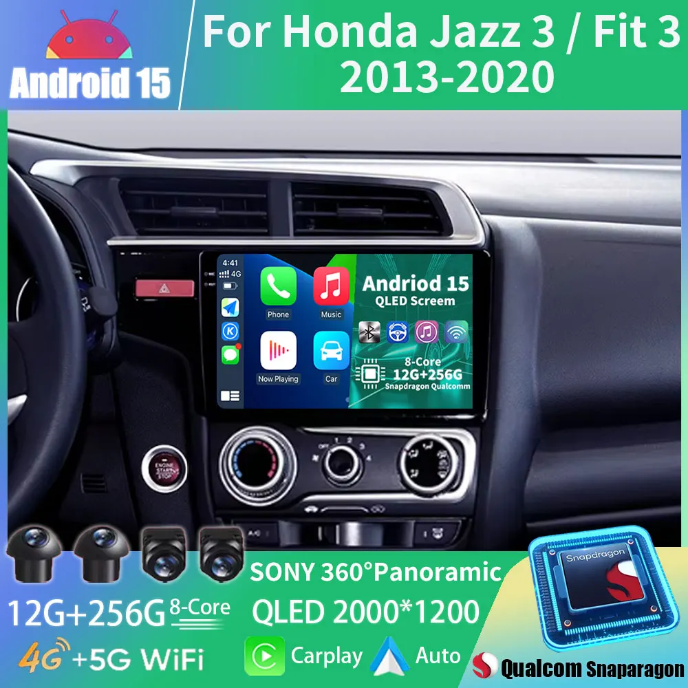 Android 15 Car Radi… - image