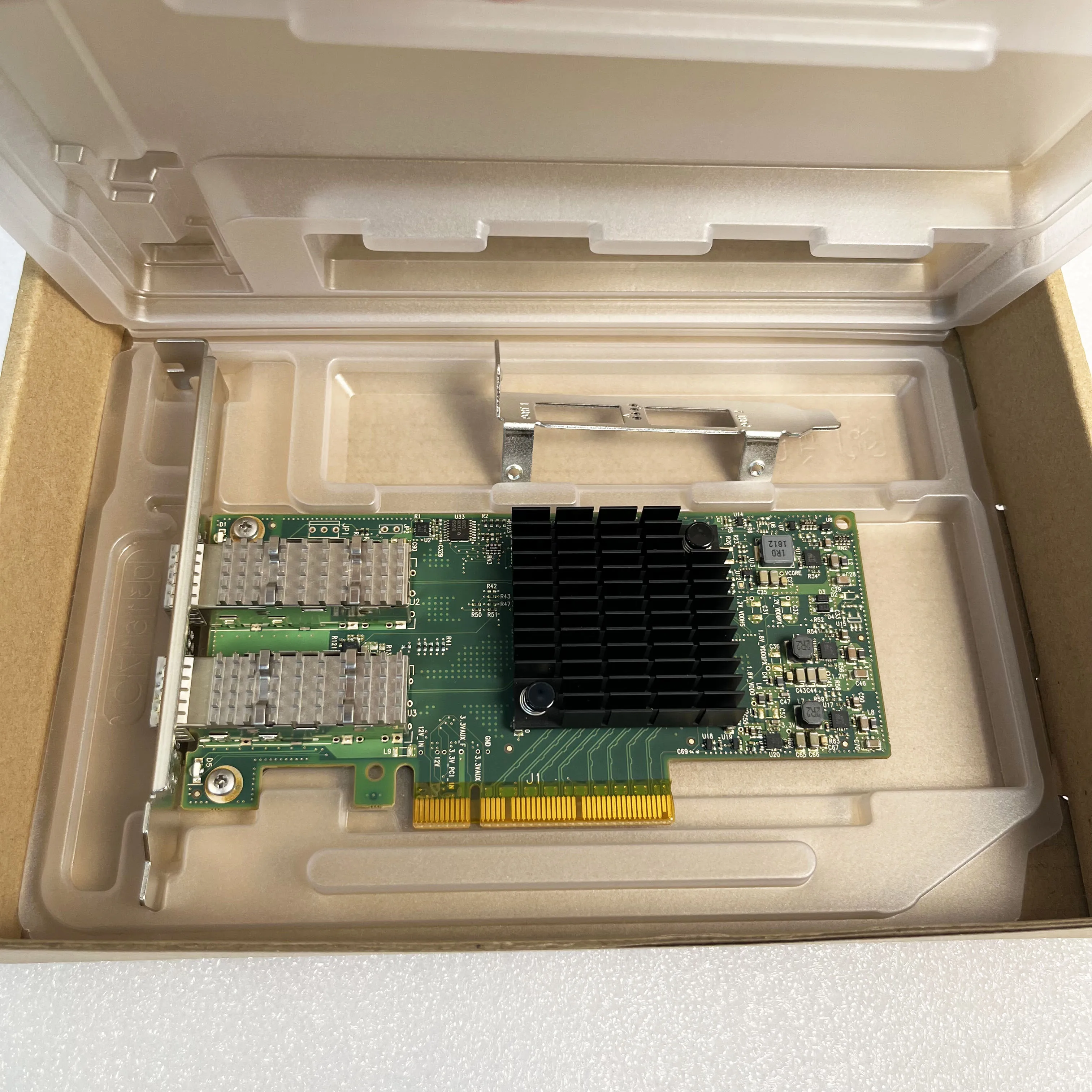 25Gigabit NIC Genuine CX4121A Mellanox ConnectX-4 MCX4121A-ACAT 25Gigabit Ethernet Card PCI-E 3.0