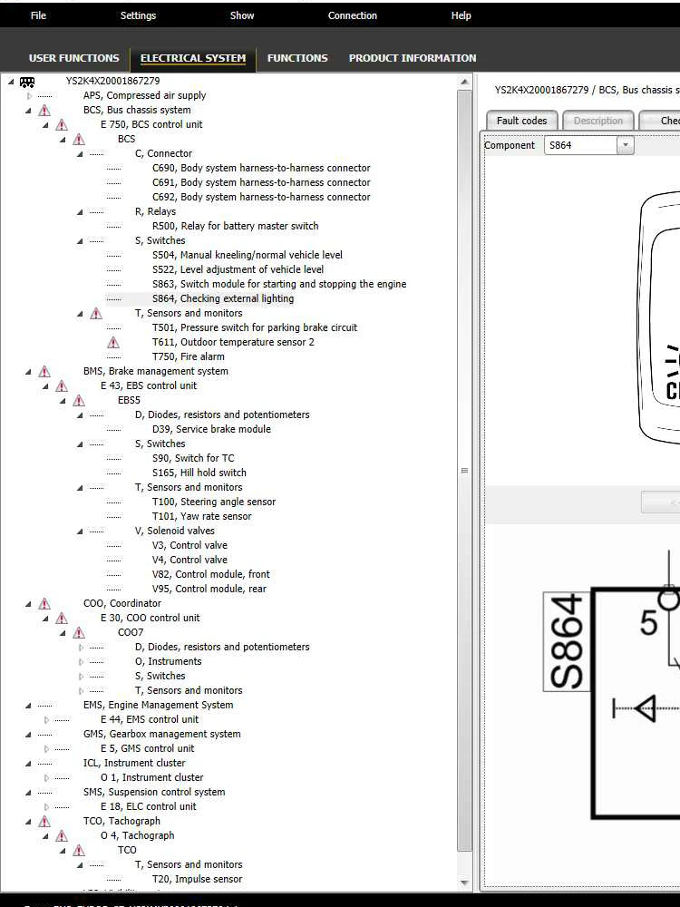 VCi3 VCI-3 SDP3 sdp3 2.59.2 Diagnose & Programmer for SCAN1A VCI2/VCI3 ALL Control Units Multi-Languages Online Update To Date