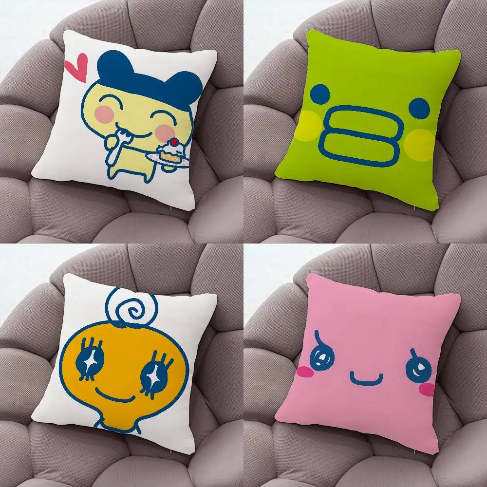 

T-Tamagotchi Tama Friends Pillowcase Pillows for Sofa Cover Decoration Home Decor Items Luxury Pillow Covers Cushion Cushions