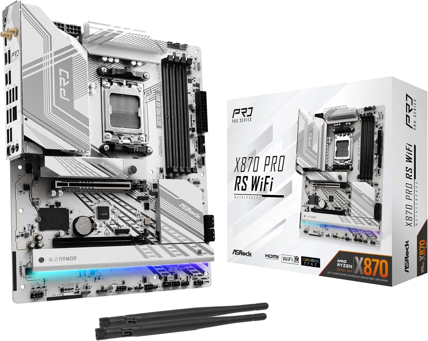 

Материнская плата AMD Ryzen AM5 ATX с Wi-Fi, USB4, DDR5 8000 МГц, SATA3 6 Гбит/с для высокопроизводительных игровых ПК