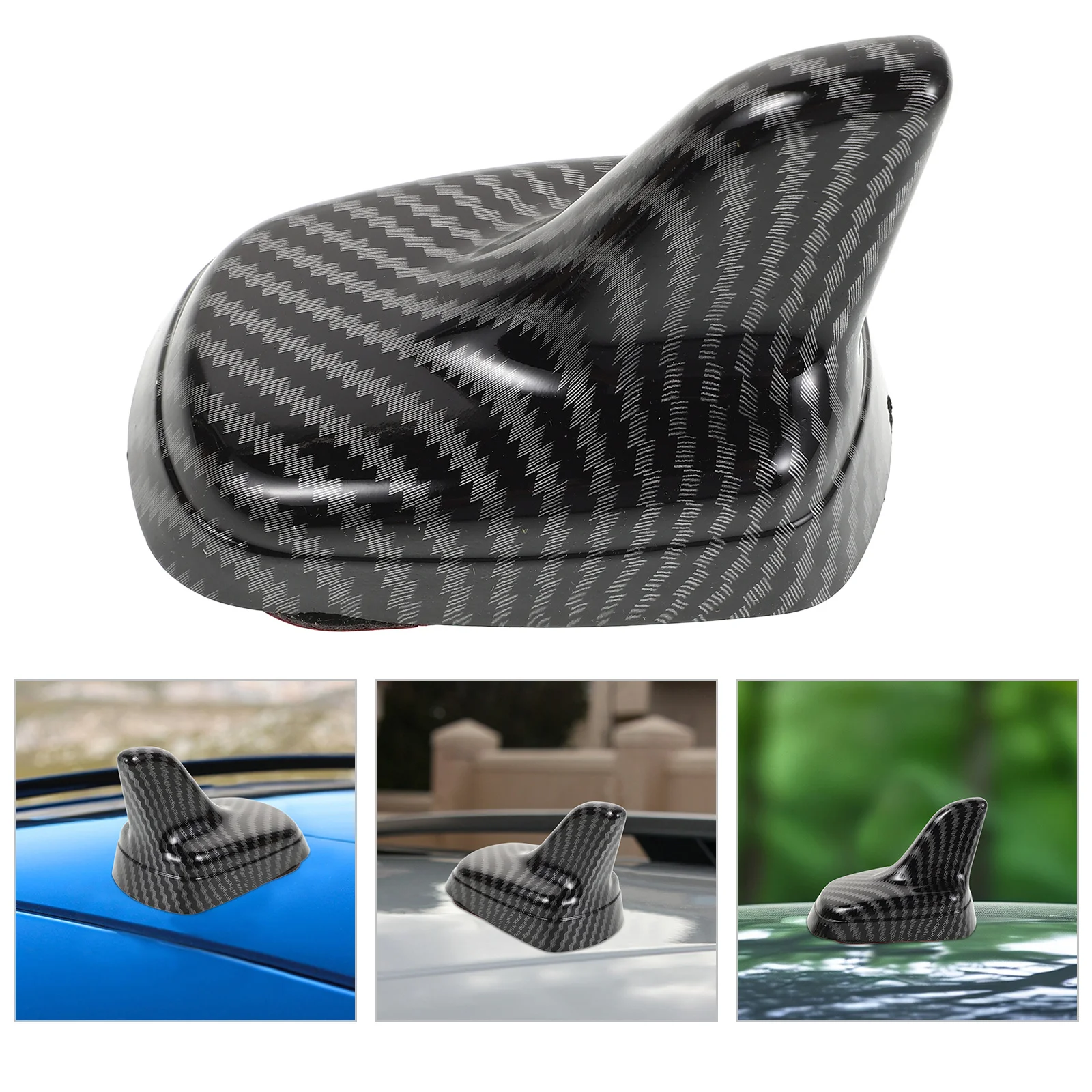 

Waterproof Fin Car Antenna Replacement Cover Fin Roof Decor Car Exterior Accessory Suitable for Sedan Suv