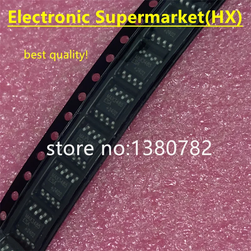 

Free Shipping 200pcs/lots MAX3485ESA MAX3485 SOP-8 New original IC In stock!