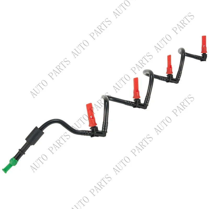 A+ for Fuel Injector Oil Return Pipe Black Fashion High Quality 2022 Auto Parts Black