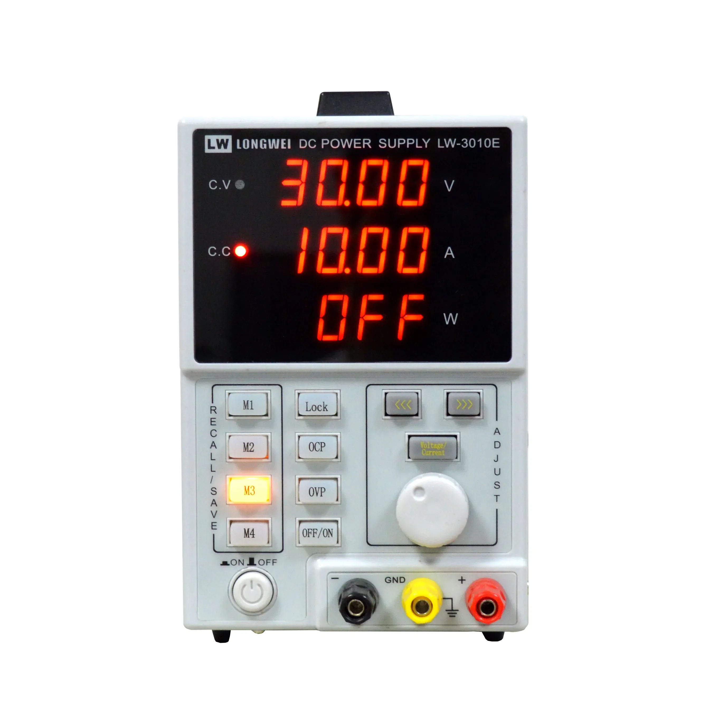 

Factory Sales Longwei LW-3010E 30v 10a Adjustable Dc Switch Power Supply Or Stabilized Programmable Power Supply