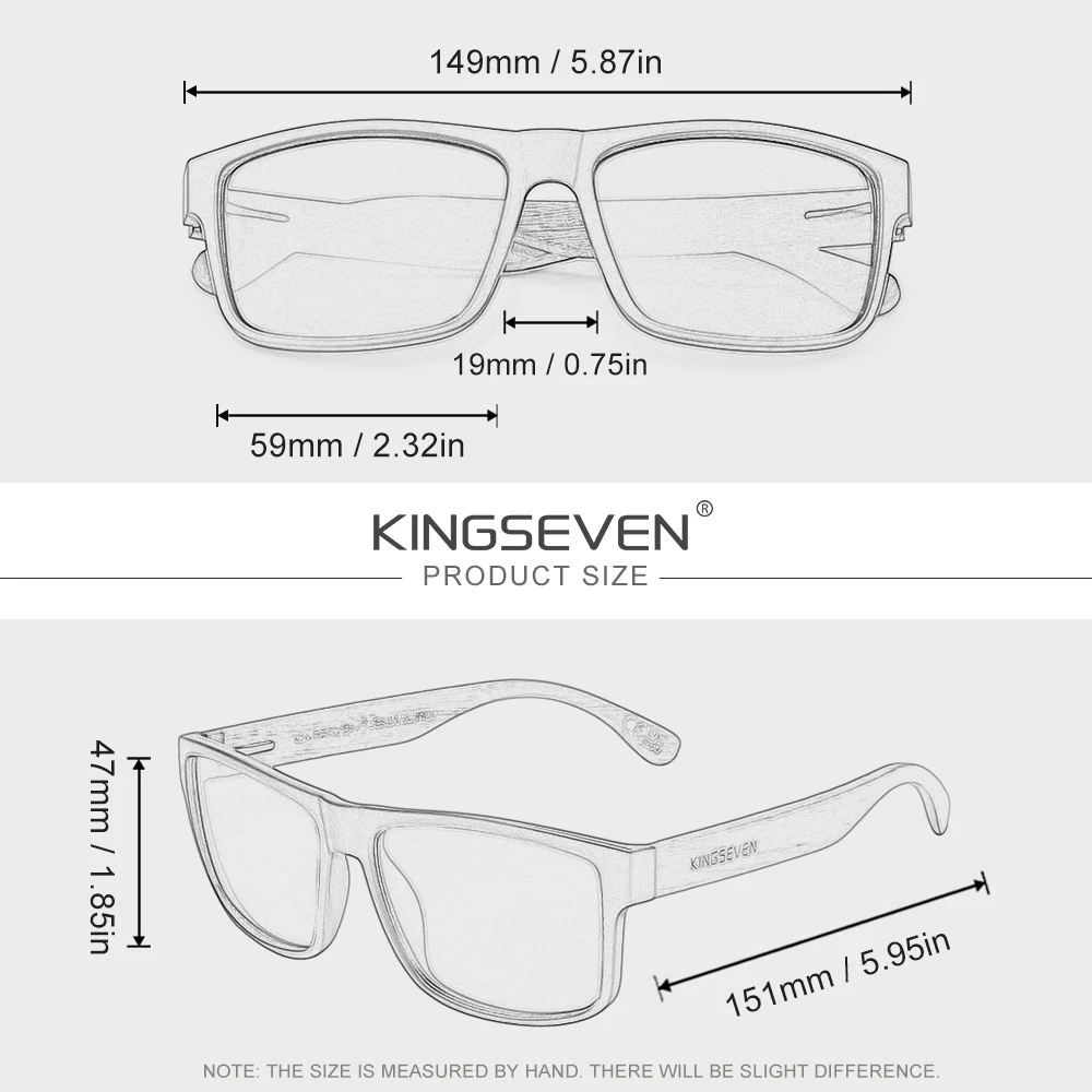 Thumbnail 4 - #21 Latest Wooden Frame Sunglasses Offers