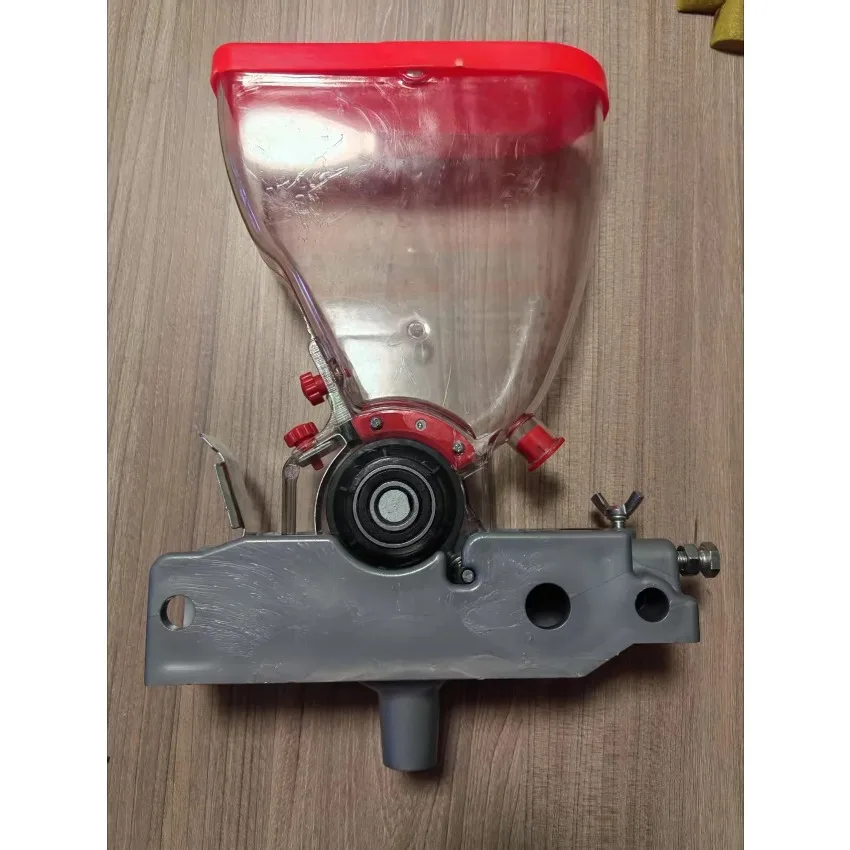 Plastic Hand Push Vegetable Seeding Box, Chain Type Seeder Box Kit for Manual & Tractor Trailed Planter