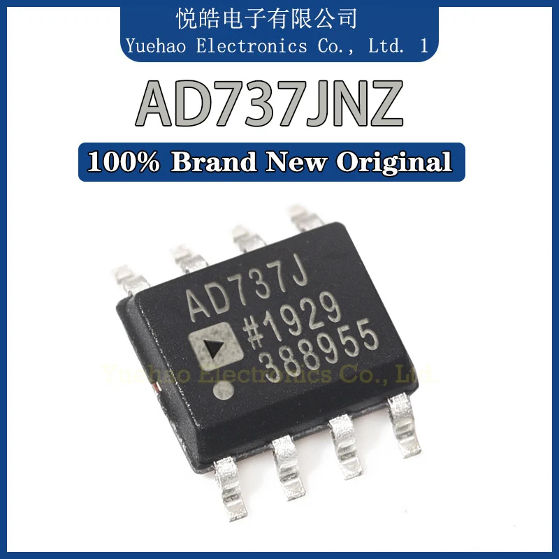 • AD737JN AD737J AD737 737JNZ DIP-8 IC MCU nuovo Chip originale