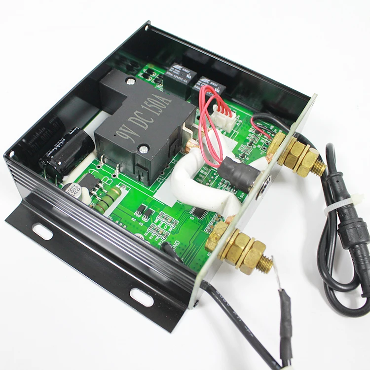 OEM 12 فولت 150Amp الذكية المزدوج بطارية المعزل التبديل الجهد الحساسة التتابع لمفتاح عازل بطارية RV