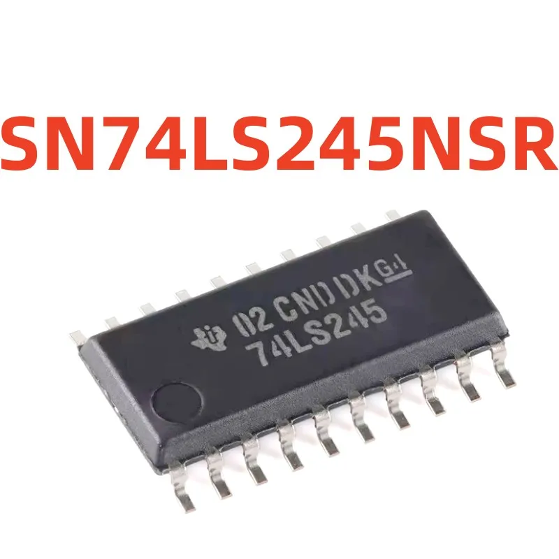 100% new and original   SN74LS245NSR   screen printing  74LS245  Transceiver chip